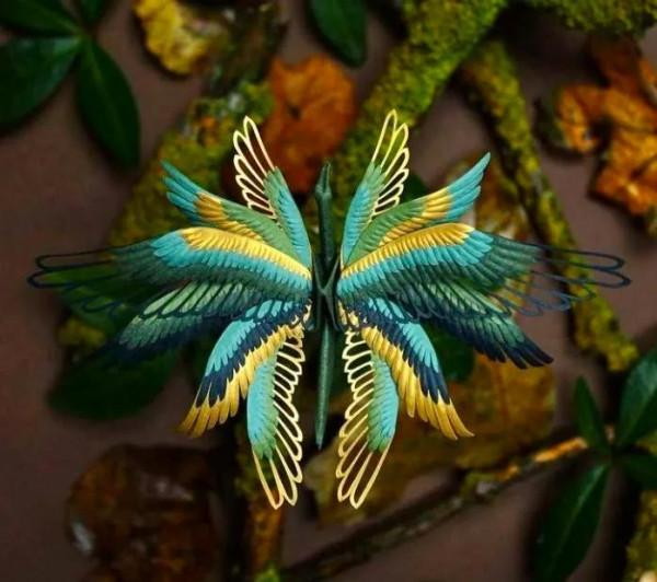 小小紙鶴，大大的藝術