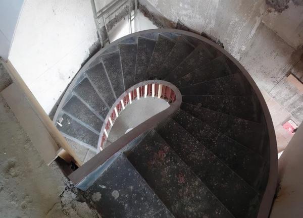 石材旋轉樓梯放樣與下單，乾貨值得收藏