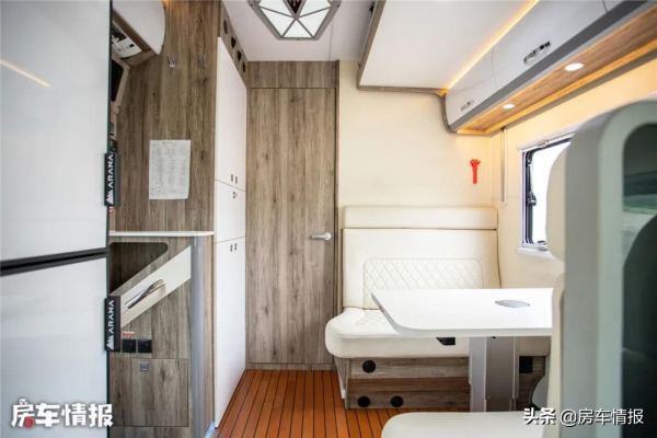 ​這個設計真心棒！讓房車秒變內外套間，獨立廚衛空間比家裡還大