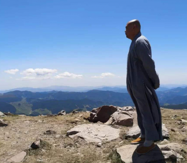 他與六祖惠能4問4答，終成為一代宗師，圓寂時1000只大雁護駕西歸