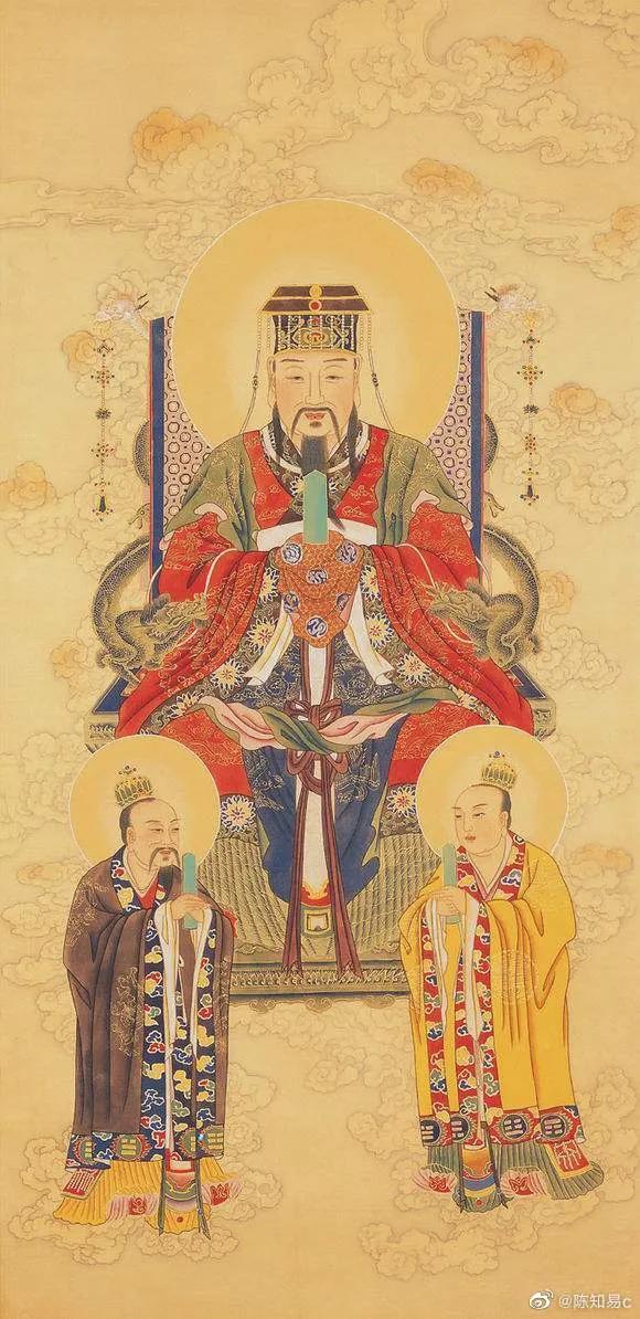 高畫質桌布（281）：道教六御～勾陳大帝