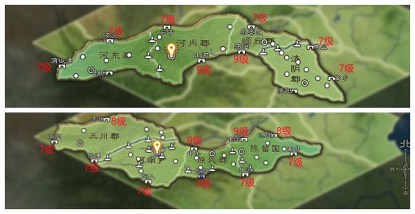 三國志戰略版官渡之戰地圖解析