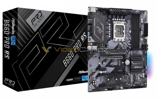 華擎 H670 &sol; B660 &sol; H610 主機板曝光，共 11 款