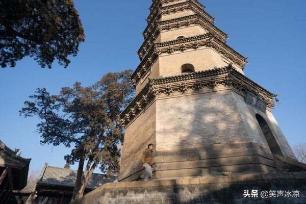這個塔太精美，裡面供奉有舍利子，很多遊客來到晉祠都會錯過