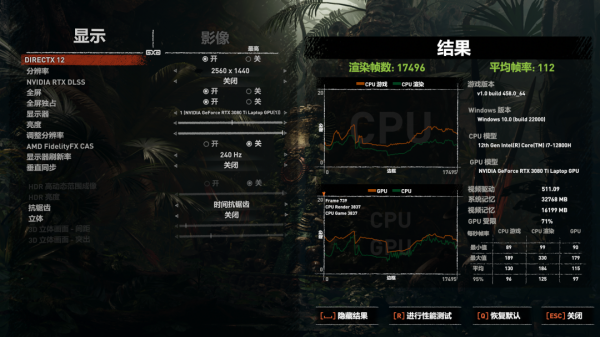 聊一款搭載RTX 3080 Ti膝上型電腦GPU的頂級遊戲本