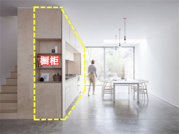 樓梯裝修新思路，樓梯側面加寬，多出5種實用裝法，想怎麼裝都行