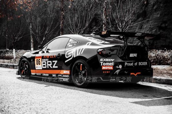 年少時許下的夢 重慶車友的賽道化豐田86改裝案例 年少時許下的夢 重慶車友的賽道化豐田86改裝案例