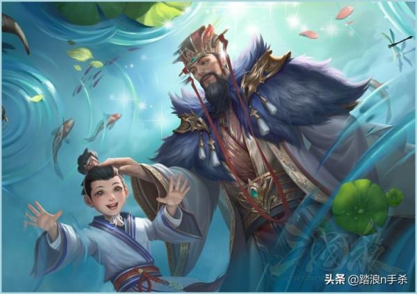 三國殺:只有陰間才能打敗陰間,何人能從二鬼拍門下全身而退? 三國殺:只有陰間才能打敗陰間,何人能從二鬼拍門下全身而退?