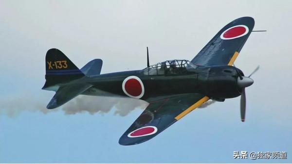 戰機鑑賞錄：神風特工卻成自殺小隊，零式戰機見證日本二戰的淪落