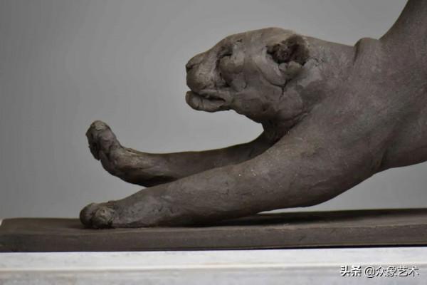 Rénald Pierre | 用雕塑表達動物的世界