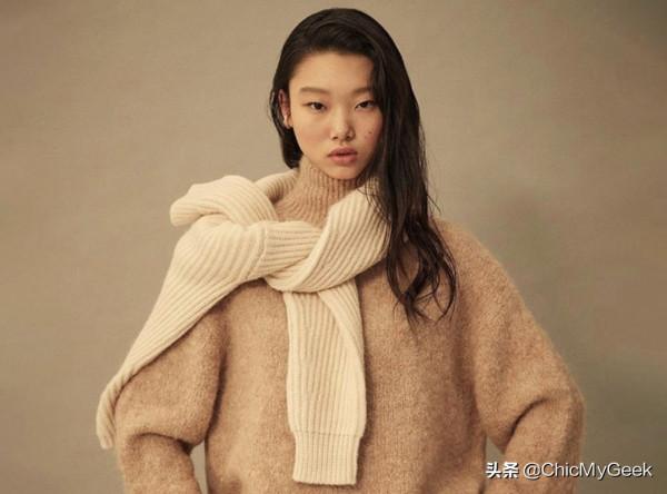 韓國模特神似花木蘭走紅國際！丹鳳眼個性臉大受歡迎