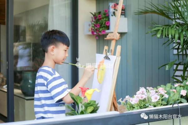 沒有別墅也要給孩子一個花園