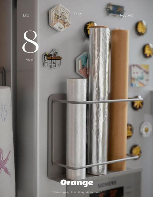 垂直收納是最佳輔助，有了它們，廚房好用太多