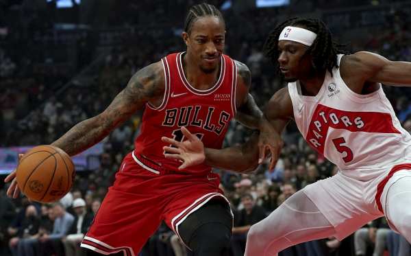 卡魯索立功，公牛四連勝領跑東部！四小巨頭80分，範喬丹送17助攻