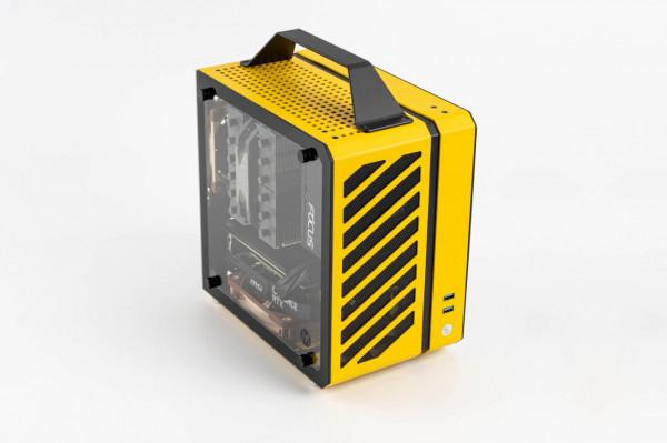 機械大師C24小方糖的升級進化之路-新版小方糖V2裝機show