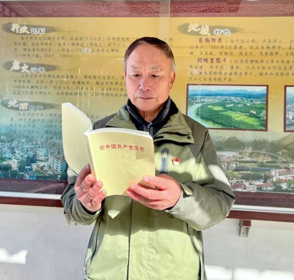 慶南村老黨員的“最紅聲音秀”來了！