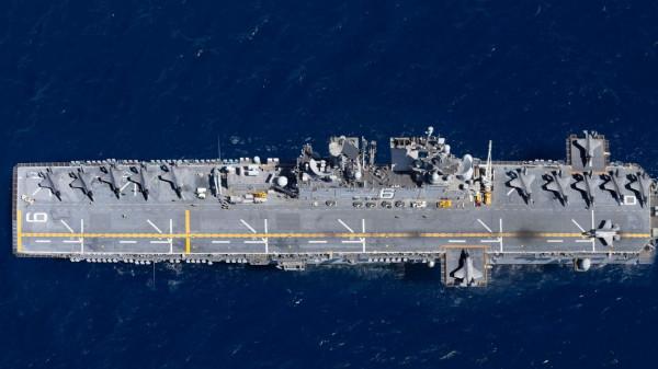 0架對300架,美海軍陸戰隊空中支援強大,075何時迎來垂直起降機 0架對300架,美海軍陸戰隊空中支援強大,075何時迎來垂直起降機