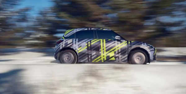 smart#1正式命名！懸浮式車頂簡約風格，4月亮相北京車展