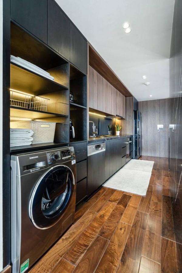 兩梯兩戶，115㎡打通公共區域所有的隔牆，大橫廳帶來大平層效果