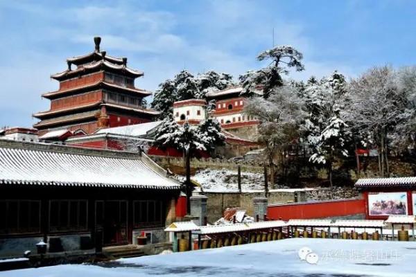 遇見避暑山莊,感受時光之美…… 遇見避暑山莊,感受時光之美……