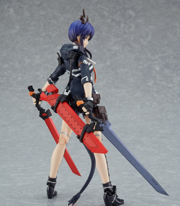 明日方舟：陳figma可動手辦追加官圖 遭遇二次延期 莫慢待的陳sir