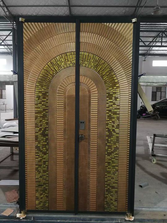 豪宅配豪門,豪門就選鑄鋁門 豪宅配豪門,豪門就選鑄鋁門