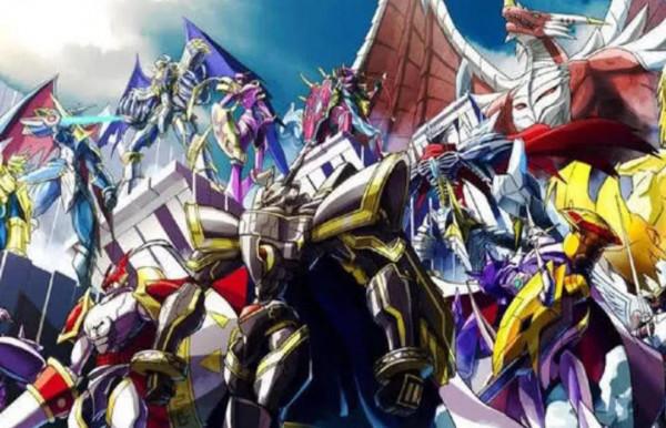 能擊敗十二皇騎的數碼獸，阿爾法獸上榜，另一位是黑暗天使