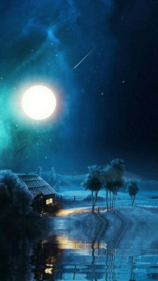 祖母的月亮,帶給我人生中明亮與美好的時光 祖母的月亮,帶給我人生中明亮與美好的時光