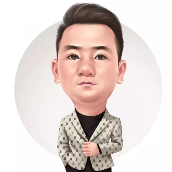 魅力有品味的男生大頭漫畫頭像