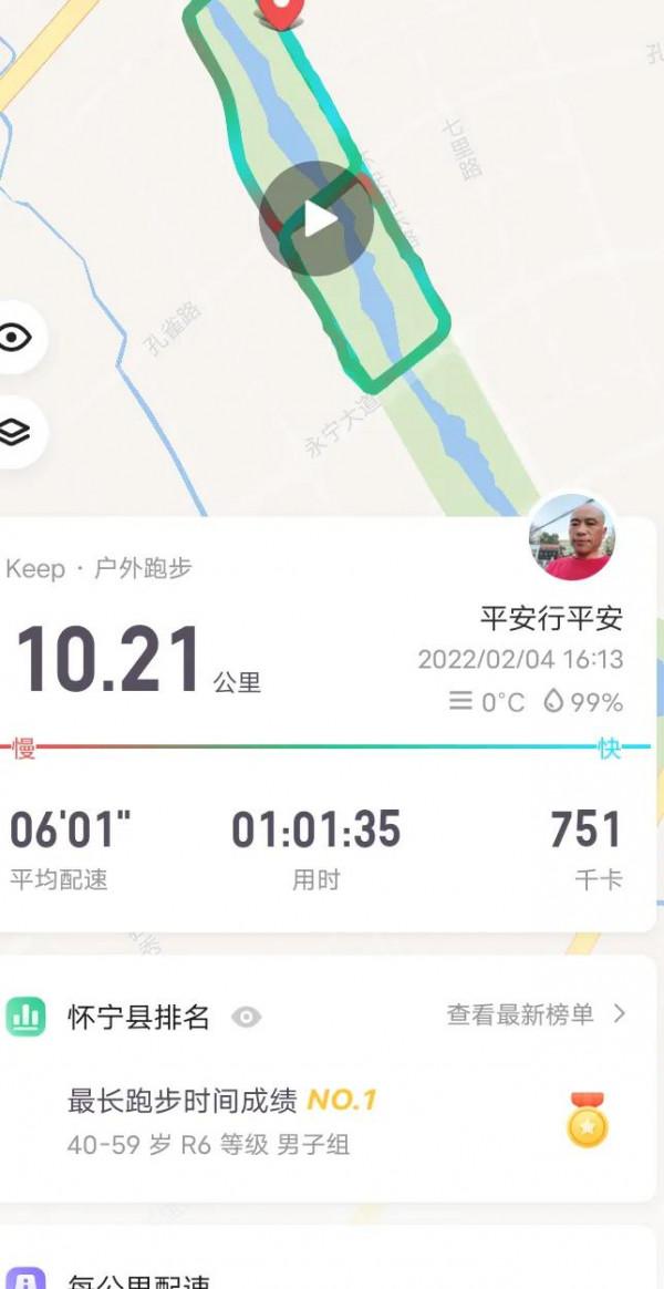 虎年開春第一跑