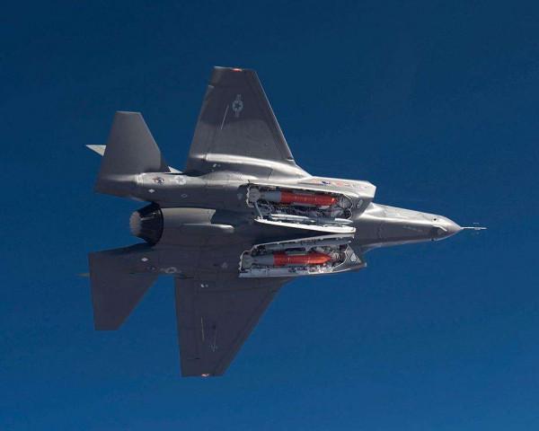 德國咬牙購買F-35戰機，不買就無法使用核武器，將不再是擁核國家