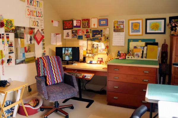 我用拼布妝點自己的家