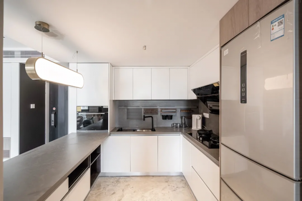 大變空間魔法,三代人同住的60㎡一居室 大變空間魔法,三代人同住的60㎡一居室