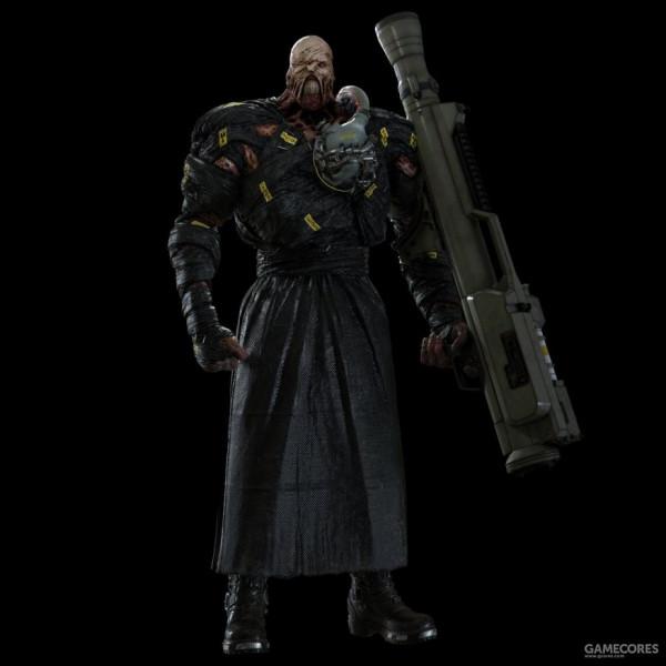 轉自最特殊的暴君：《生化危機3》追蹤者背景起底