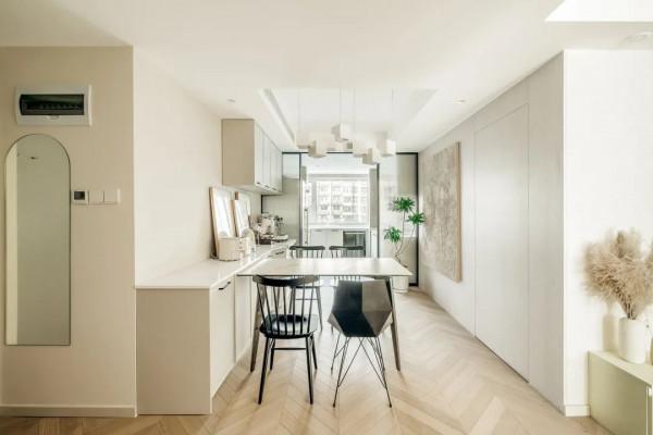 125㎡竟像大平層，比小戶型改造厲害多了