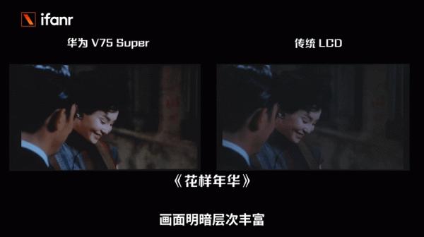 兩萬五的華為電視，畫質到底有多強？