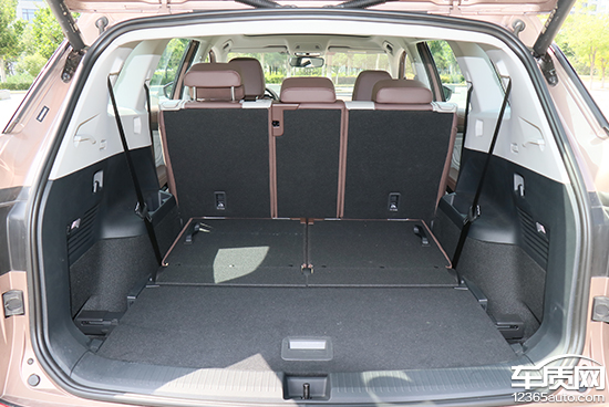 2021款上汽大眾ID.6 X日常實用性測試報告