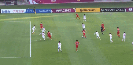 亞洲盃-王霜1射2傳，中國女足3-1越南獲世界盃入場券，半決賽抗日