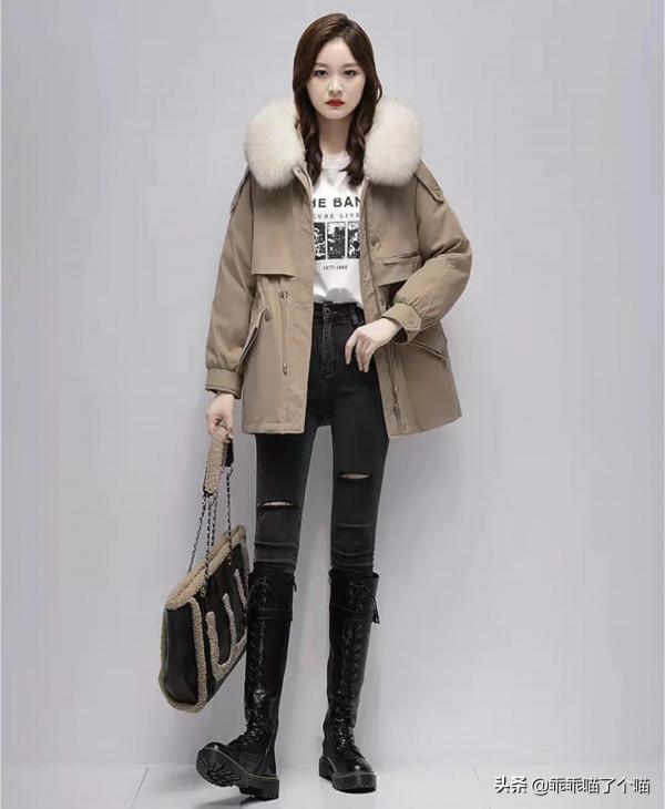 你還在穿羽絨服嗎？冬天穿派克服，帥氣美麗