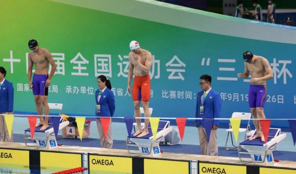 浙江游泳大爆發！汪順實現三連冠，葉詩文一騎絕塵，率隊摘金