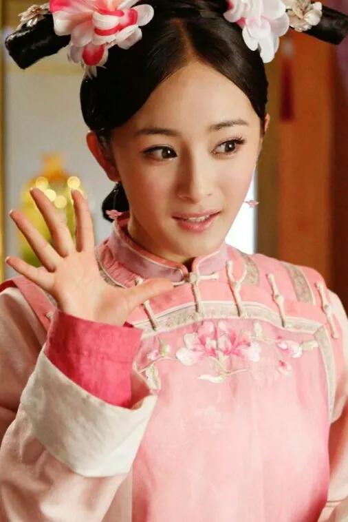 楊冪古裝劇的巔峰顏值