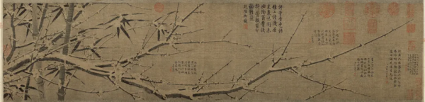 一幅宋畫，帶你看最美的雪中之梅！