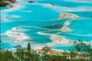 分享——令人迷幻的九寨溝