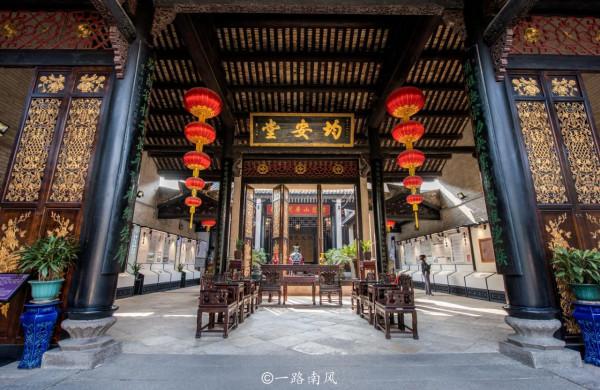 廣東四大園林儲存得最好的一座,位於廣州番禺,交通不便但很精緻 廣東四大園林儲存得最好的一座,位於廣州番禺,交通不便但很精緻