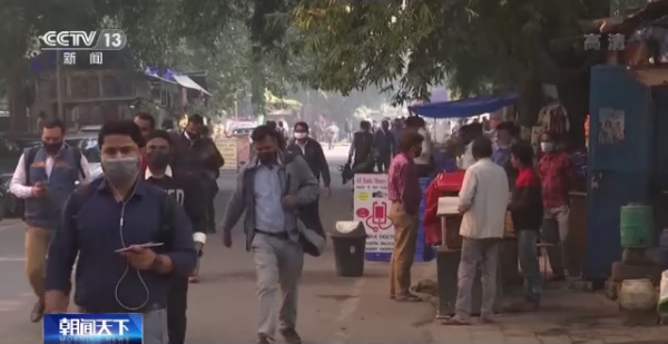 新冠確診病例不斷增加，印度首都新德里將於27日開始實行宵禁