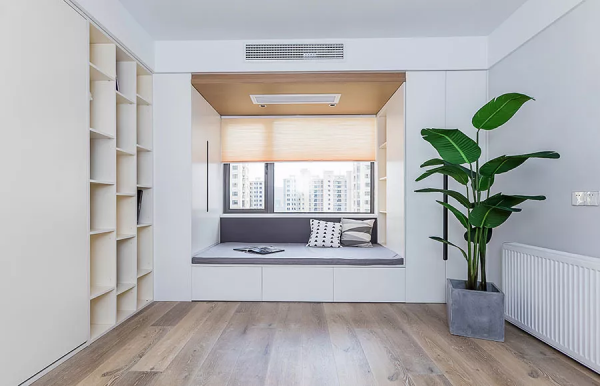 醫生真會玩！130㎡現代複式樓，功能多達9種的書房，不想出門了