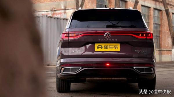 6座/7座SUV強強對話，大眾攬境和豐田漢蘭達誰表現更全面？