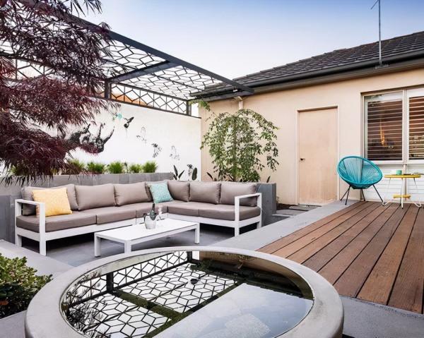 擁有這樣一個院子，過上自己想要的日子