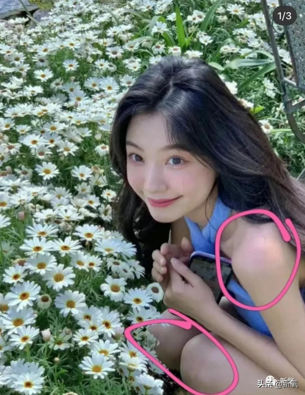 貴圈所謂的純欲天花板,就是在關節上打腮紅嗎? 貴圈所謂的純欲天花板,就是在關節上打腮紅嗎?