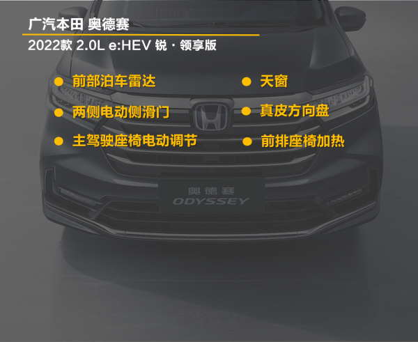 【幫你選車】漲價了也變強了 推薦銳•智享版 2022款奧德賽購車手冊